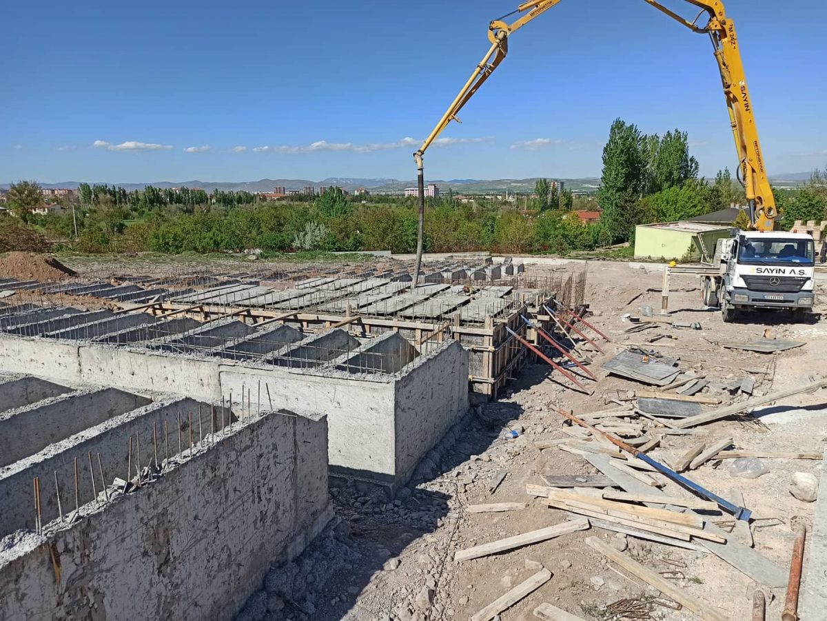 İmamoğlu İnşaat Betoncusu